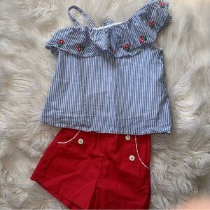 Janie and Jack Shorts Set